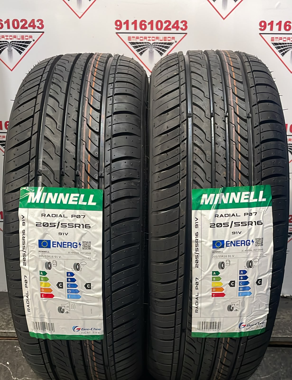 MINNELL  205/55 R16 91 V